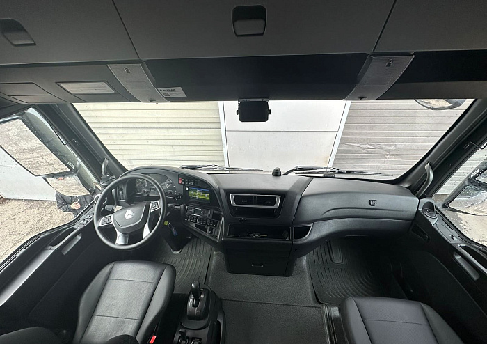 SITRAK C7H 6×4 рессоры